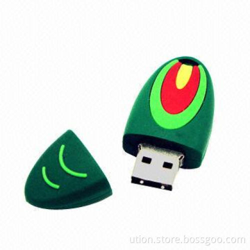 Basketball Design USB Flash Stick with 1 to 32GB Memory Capacity, Free Printing and Packaging